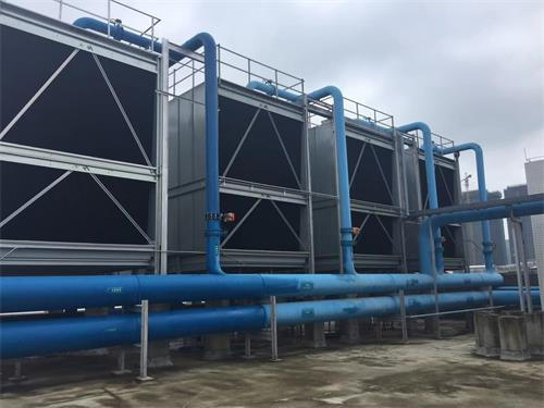 蒸發(fā)式空冷器的冷卻水處理方法,蒸發(fā)式空冷器冷卻風