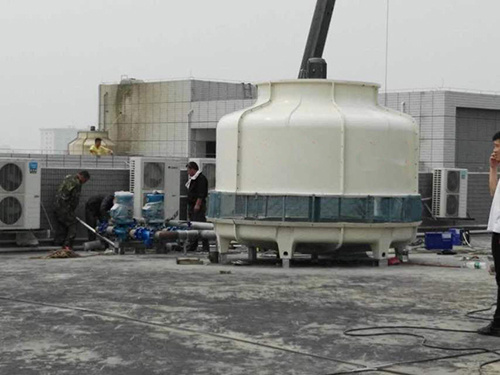 冷卻塔減速機的零件損壞及修復(fù),冷卻塔風(fēng)機減速機圖