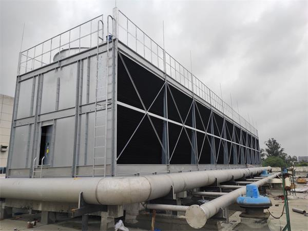圓形逆流式玻璃鋼冷卻塔技術參數(河南方形逆流式玻