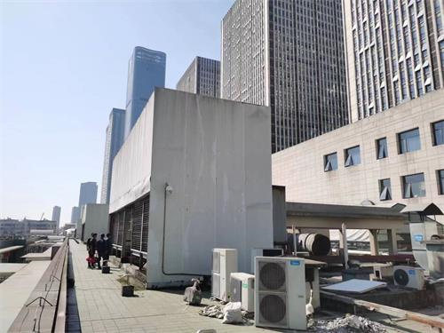 玻璃鋼冷卻塔為何如此受到廣泛的喜愛？(200噸逆流式玻