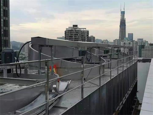 玻璃鋼冷卻塔的降噪方法及控制方案,圓形玻璃鋼冷卻