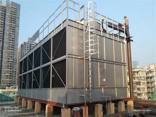 冷卻塔廠家的日常維護(hù)保養(yǎng)(冷卻塔管道安裝維修保養(yǎng))