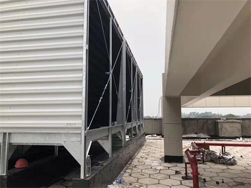 閉式冷卻塔進行改造時需要注意哪些問題,閉式冷卻塔