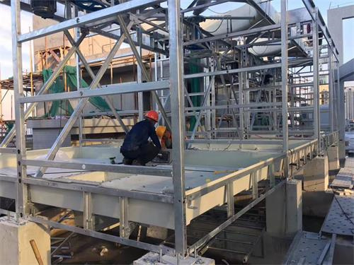 六角蜂窩斜管填料越厚越耐用嗎及安裝步驟,六角蜂窩