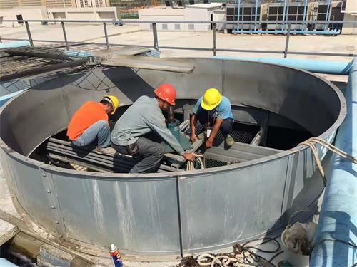 深圳冷卻塔廠家淺析降低高溫冷卻塔噪聲的一些措施,