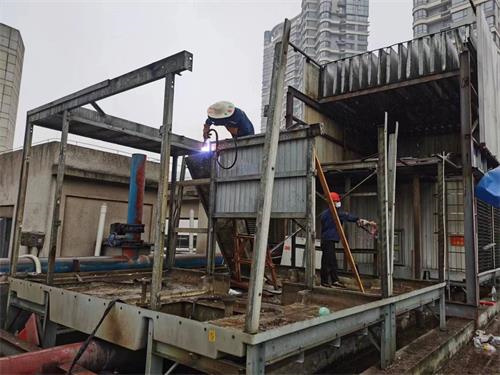 冷卻塔廠家教你如何消除噪音(冷卻塔噪音擾民如何降低噪音)
