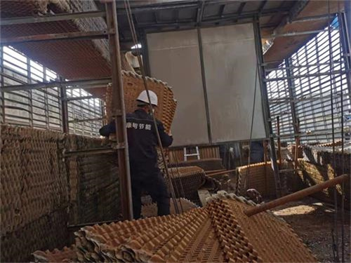 廣東冷卻塔廠家淺析玻璃鋼冷卻塔水升溫的原因是什么