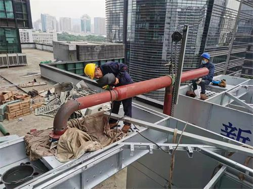 方形冷卻塔在電鍍產(chǎn)業(yè)上的應用,方形冷卻塔安裝步驟