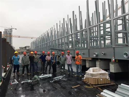 冷卻塔泄漏如何處理？(冷卻塔滲漏怎么解決)