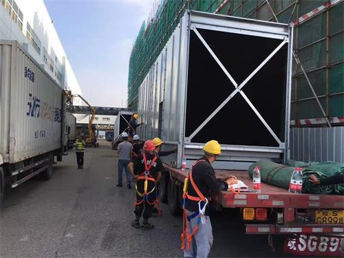 安全使用玻璃鋼冷卻塔需用戶關(guān)注這些事項(xiàng),玻璃鋼安