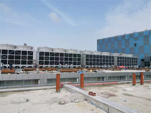 方形冷卻塔組成結(jié)構(gòu)(方形冷卻塔局部圖片)