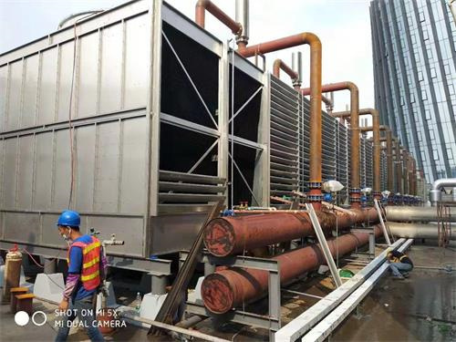 圓形冷卻塔腐蝕原因分析,圓形冷卻塔安裝