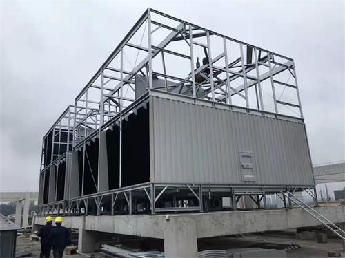 河南冷卻塔重量輕、體積小、占地少、美觀(guān)耐用