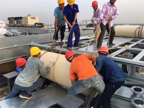 閉式冷卻塔的兩種循環(huán)方式及其防凍措施(閉式冷卻塔