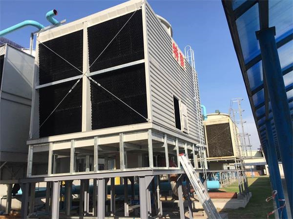 玻璃鋼冷卻塔達(dá)到降低水溫,圓形玻璃鋼冷卻塔