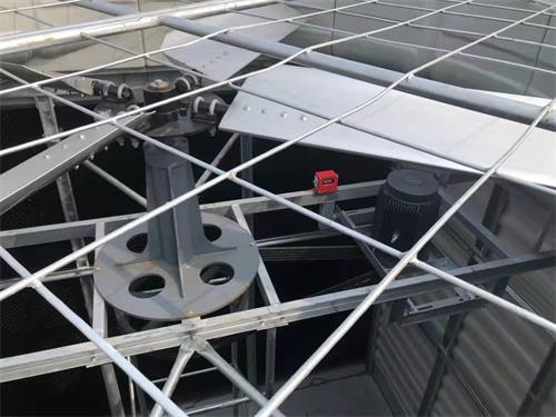 冷卻塔填料實施更換的大致方法,工業(yè)冷卻塔,冷卻塔填
