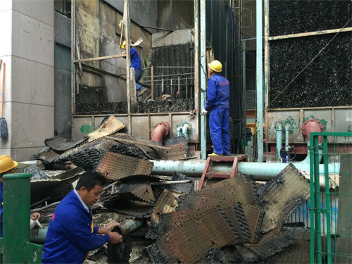 冷卻塔與防腐