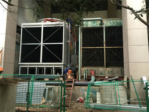 玻璃鋼冷卻塔防腐的表面處理方法(防腐玻璃鋼冷卻塔