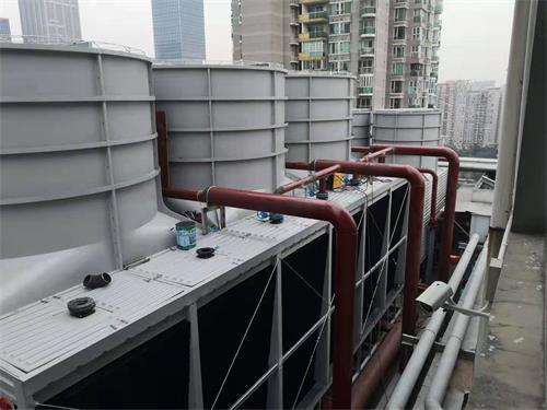 冷卻塔作用(如何增加冷卻塔的冷卻效果)