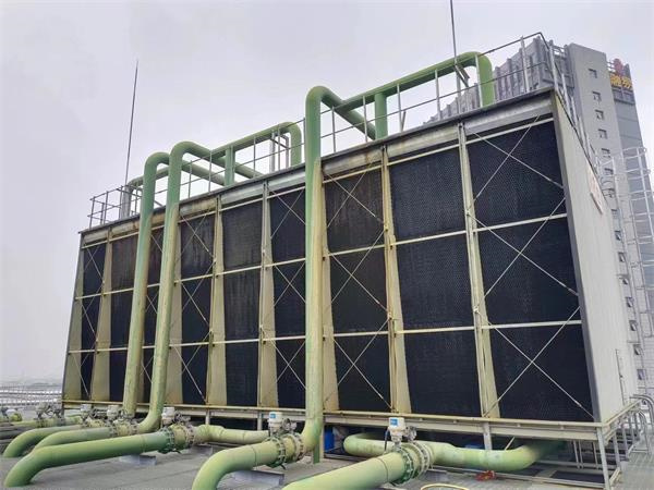 冷卻塔停機后再次運行需要注意事項
