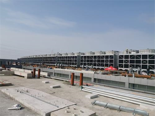 玻璃鋼冷卻塔的工作步驟,玻璃鋼冷卻塔工作原理圖