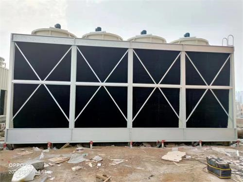 閉式冷卻塔在壓水堆核電站中的起到的作用。(核電站