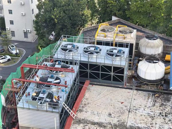 圓形冷卻塔填料抵制水溫的流失散熱安置對(duì)逆流塔最耐