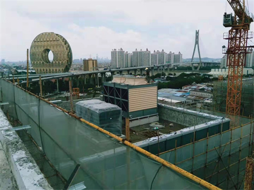 冷卻塔表面如何進(jìn)行防腐處理,冷卻塔如何清洗