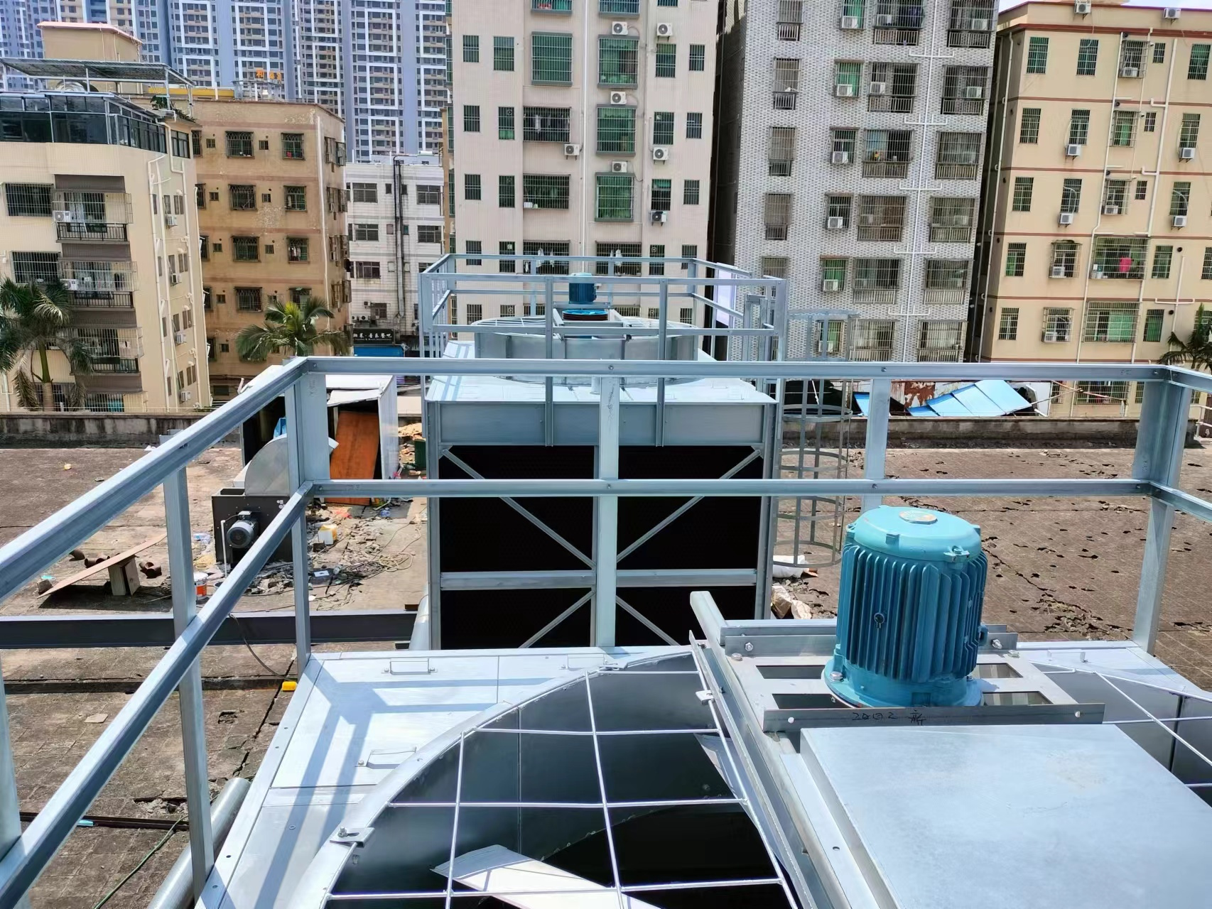 江西冷卻塔分類及節(jié)能改造原理,江西電廠冷卻塔