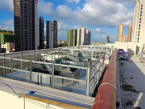 方形冷卻塔如何做到回收廢熱,方形冷卻塔填料