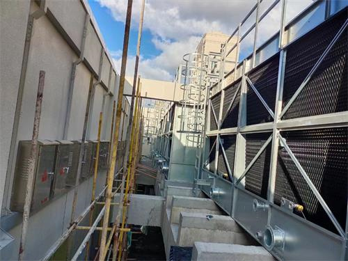 玻璃鋼冷卻塔在正常工況下如何有序工作,玻璃鋼冷卻