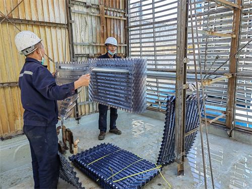 冷卻塔為什么會飄水?冷卻塔飄水率問題介紹