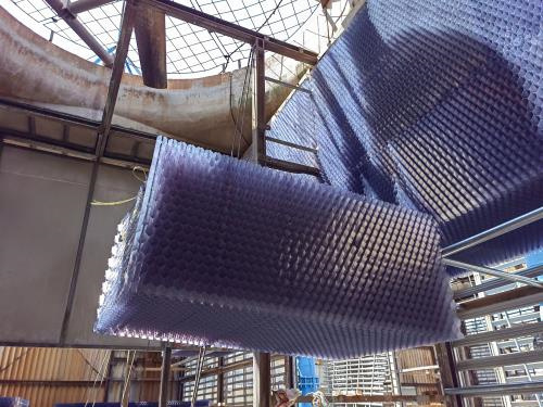 閉式冷卻塔在壓水堆核電站中的作用(壓水堆核電廠的