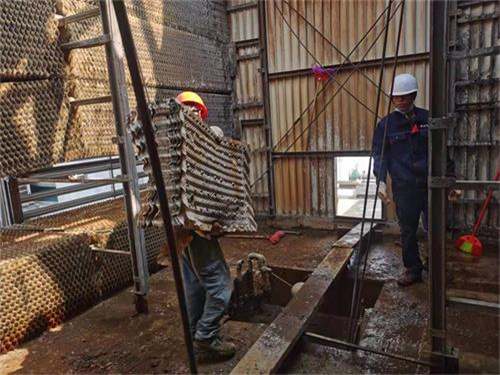圓形玻璃鋼水冷卻塔特點(白山圓形玻璃鋼冷卻塔廠)